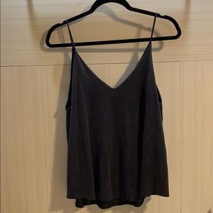 Charcoal Grey Tank Top